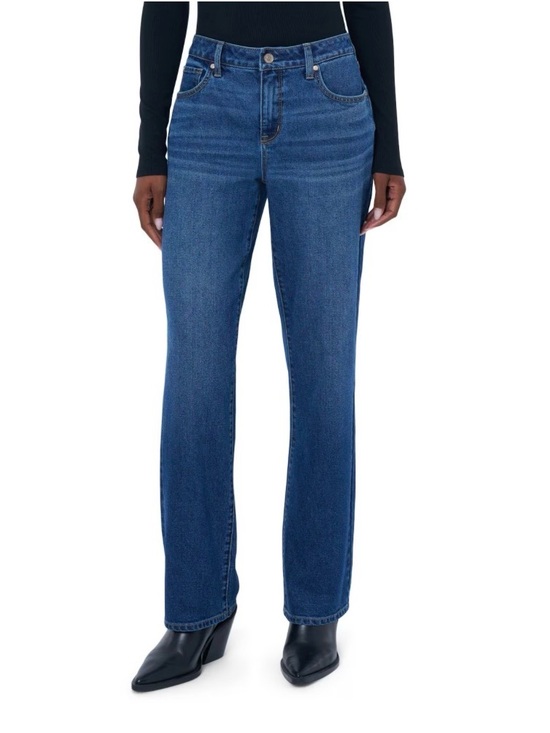 Edited By Remi Bader Denim - Edited by Remi Bader Loose Straight Leg Women’s Jeans in Medium Wash NWT